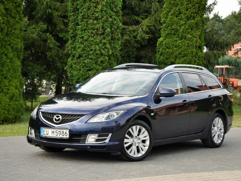 Mazda 6 2.0i(147KM)*Lift*RVM*Welur*Reling*Klimatronik*2xParktronik*Alu17"ASO II (2007-2013)