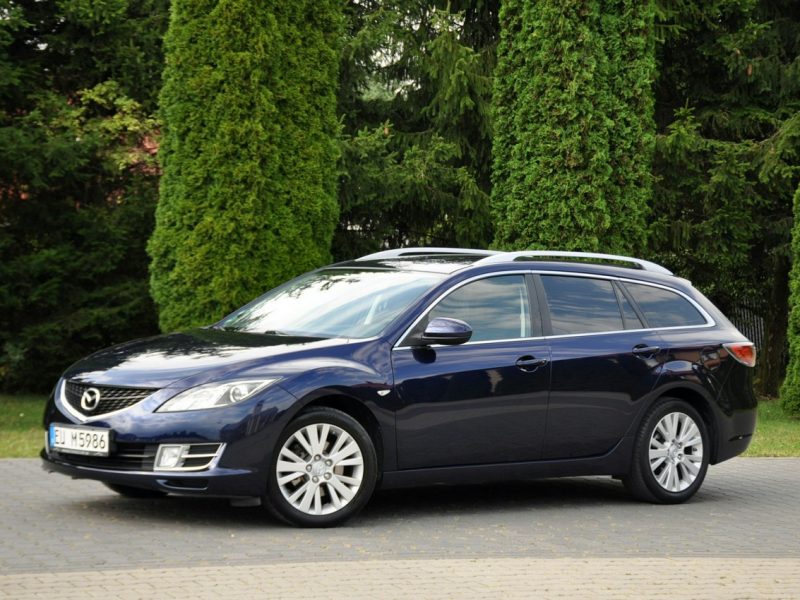 Mazda 6 2.0i(147KM)*Lift*RVM*Welur*Reling*Klimatronik*2xParktronik*Alu17"ASO II (2007-2013)