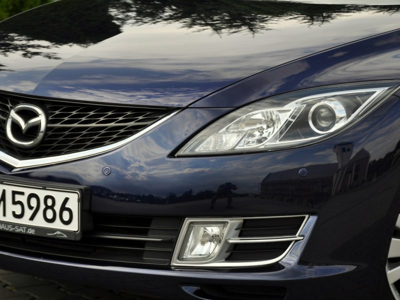 Mazda 6 2.0i(147KM)*Lift*RVM*Welur*Reling*Klimatronik*2xParktronik*Alu17"ASO II (2007-2013)