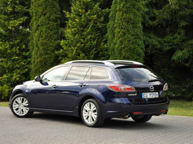 Mazda 6 2.0i(147KM)*Lift*RVM*Welur*Reling*Klimatronik*2xParktronik*Alu17"ASO II (2007-2013)