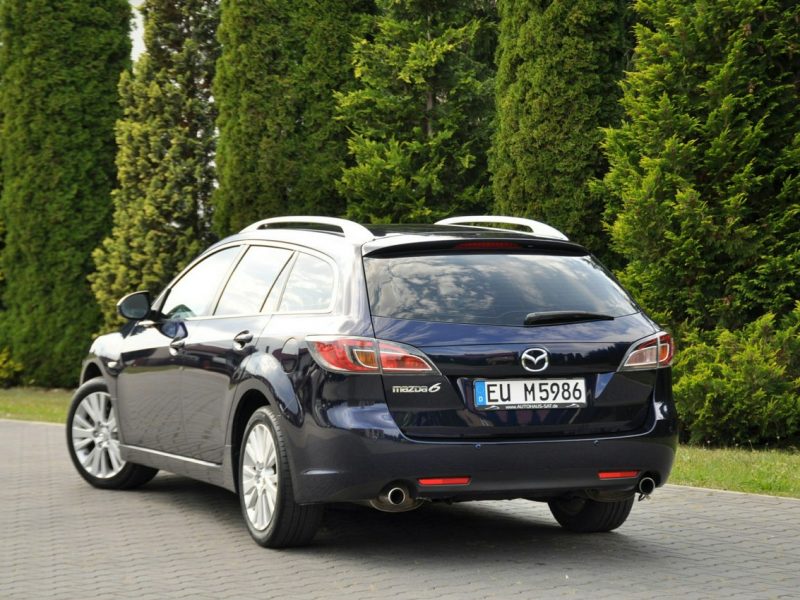 Mazda 6 2.0i(147KM)*Lift*RVM*Welur*Reling*Klimatronik*2xParktronik*Alu17"ASO II (2007-2013)