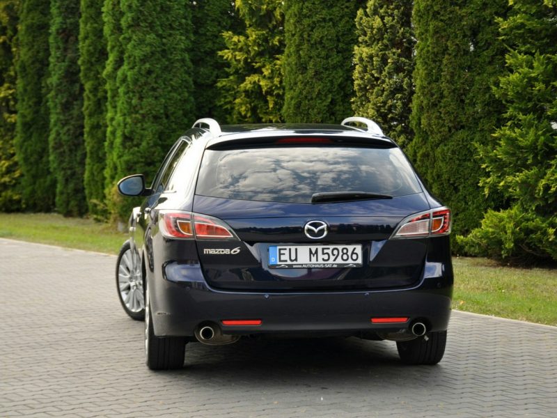 Mazda 6 2.0i(147KM)*Lift*RVM*Welur*Reling*Klimatronik*2xParktronik*Alu17"ASO II (2007-2013)
