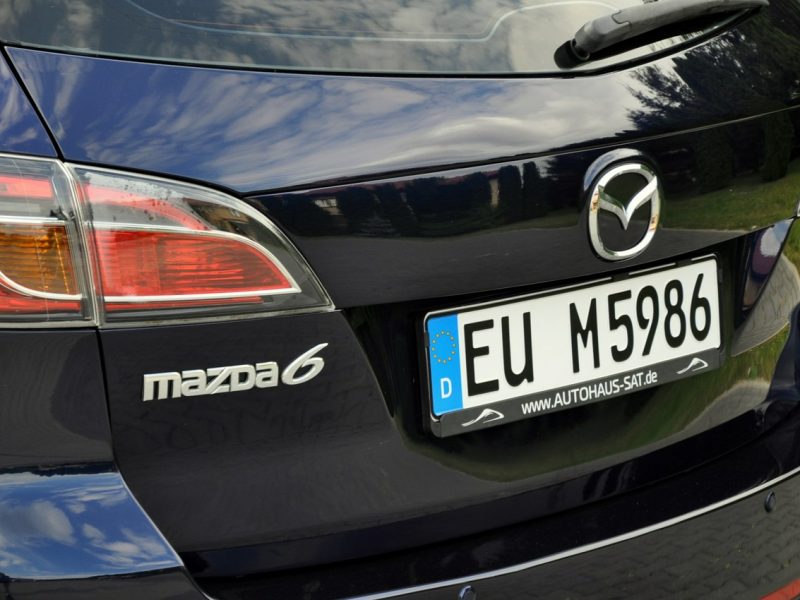 Mazda 6 2.0i(147KM)*Lift*RVM*Welur*Reling*Klimatronik*2xParktronik*Alu17"ASO II (2007-2013)