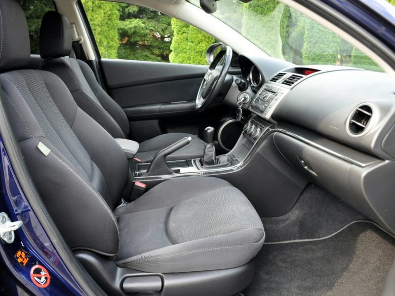 Mazda 6 2.0i(147KM)*Lift*RVM*Welur*Reling*Klimatronik*2xParktronik*Alu17"ASO II (2007-2013)