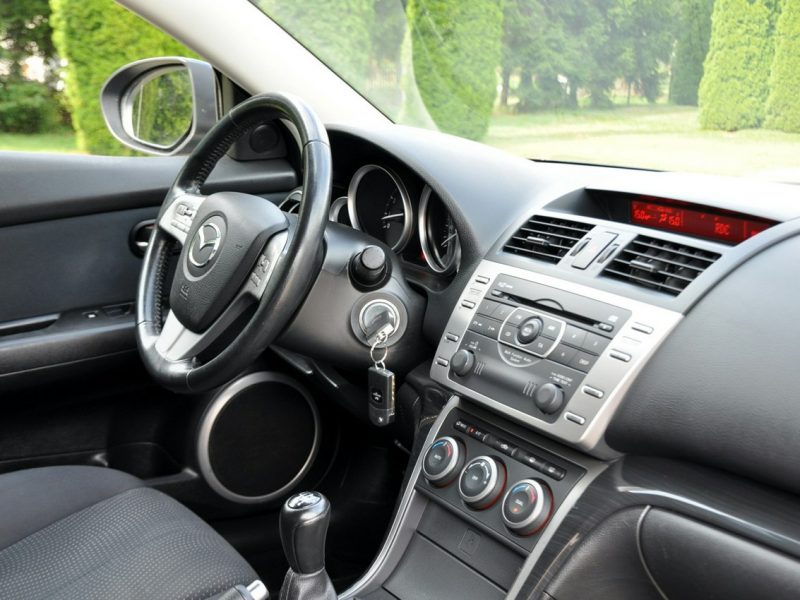 Mazda 6 2.0i(147KM)*Lift*RVM*Welur*Reling*Klimatronik*2xParktronik*Alu17"ASO II (2007-2013)