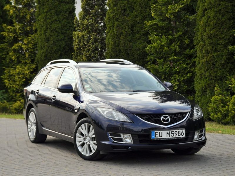 Mazda 6 2.0i(147KM)*Lift*RVM*Welur*Reling*Klimatronik*2xParktronik*Alu17"ASO II (2007-2013)