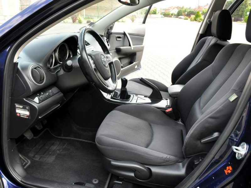 Mazda 6 2.0i(147KM)*Lift*RVM*Welur*Reling*Klimatronik*2xParktronik*Alu17"ASO II (2007-2013)