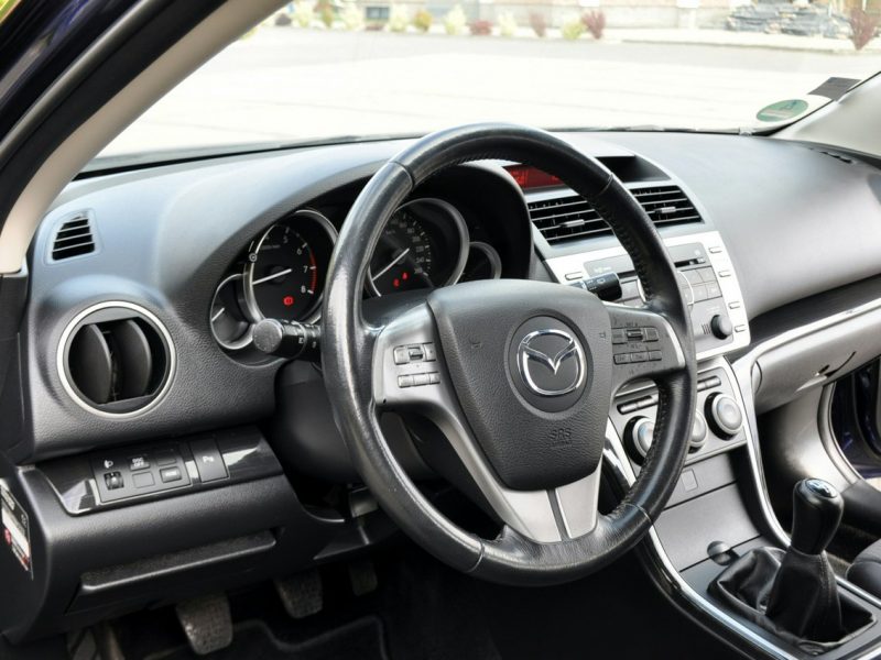 Mazda 6 2.0i(147KM)*Lift*RVM*Welur*Reling*Klimatronik*2xParktronik*Alu17"ASO II (2007-2013)