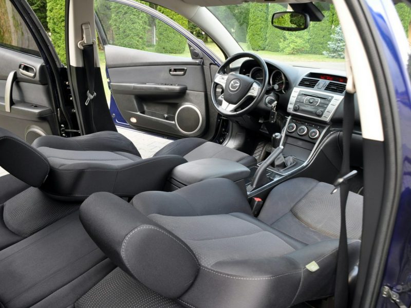 Mazda 6 2.0i(147KM)*Lift*RVM*Welur*Reling*Klimatronik*2xParktronik*Alu17"ASO II (2007-2013)