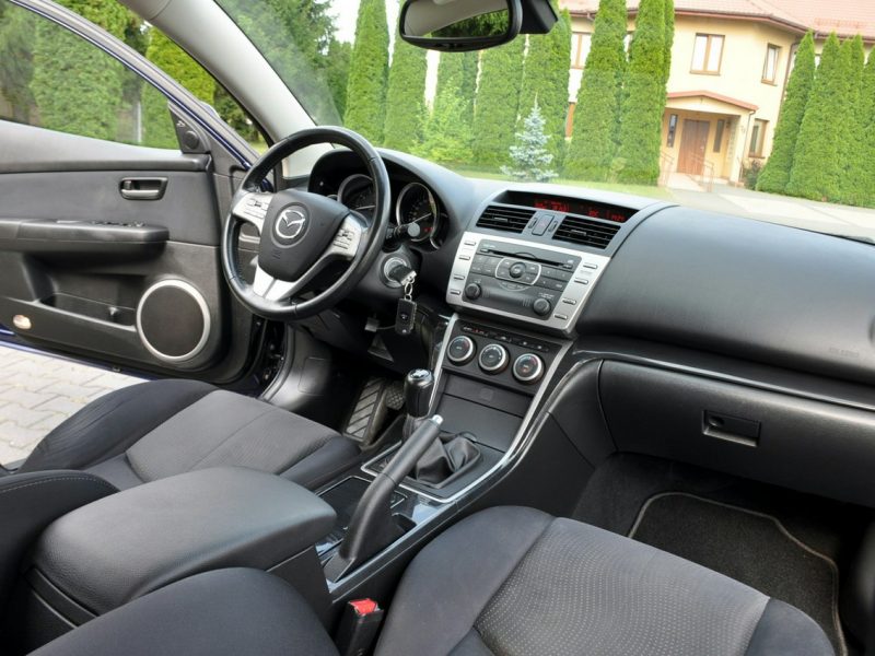 Mazda 6 2.0i(147KM)*Lift*RVM*Welur*Reling*Klimatronik*2xParktronik*Alu17"ASO II (2007-2013)