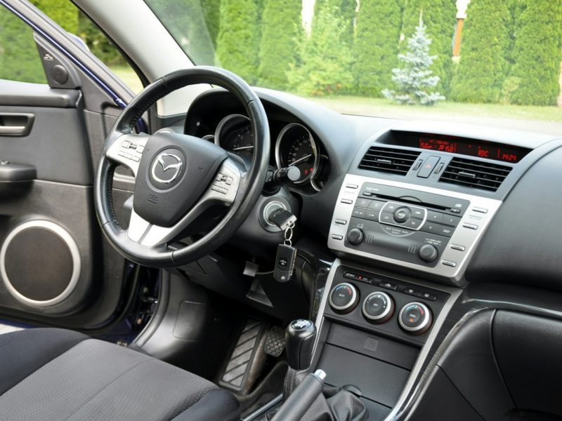 Mazda 6 2.0i(147KM)*Lift*RVM*Welur*Reling*Klimatronik*2xParktronik*Alu17"ASO II (2007-2013)