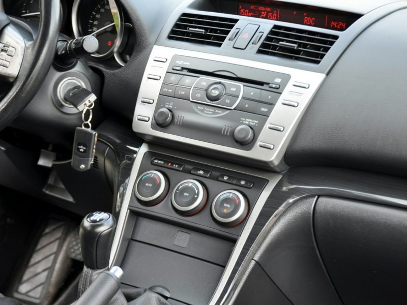 Mazda 6 2.0i(147KM)*Lift*RVM*Welur*Reling*Klimatronik*2xParktronik*Alu17"ASO II (2007-2013)