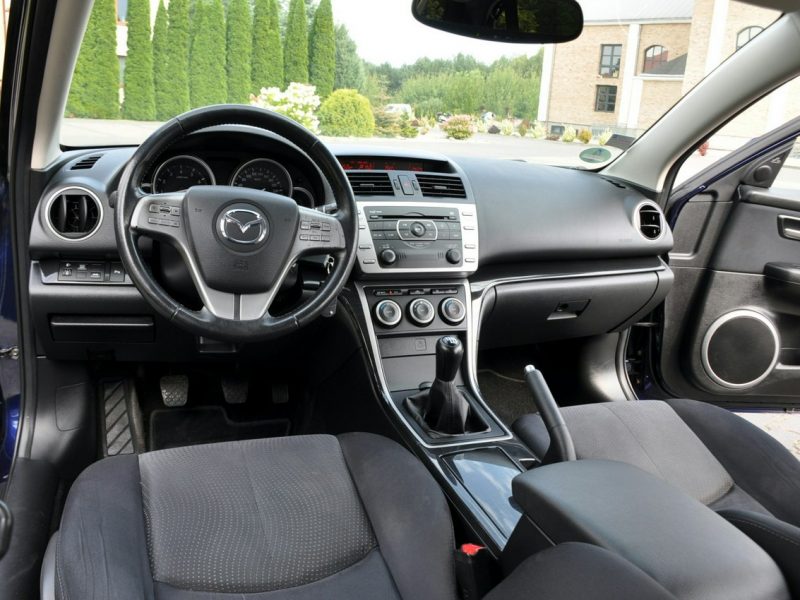 Mazda 6 2.0i(147KM)*Lift*RVM*Welur*Reling*Klimatronik*2xParktronik*Alu17"ASO II (2007-2013)
