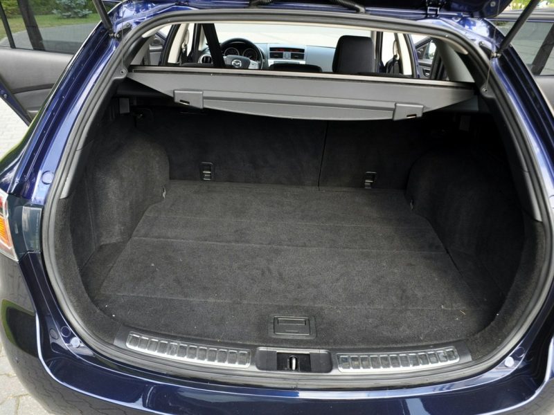 Mazda 6 2.0i(147KM)*Lift*RVM*Welur*Reling*Klimatronik*2xParktronik*Alu17"ASO II (2007-2013)