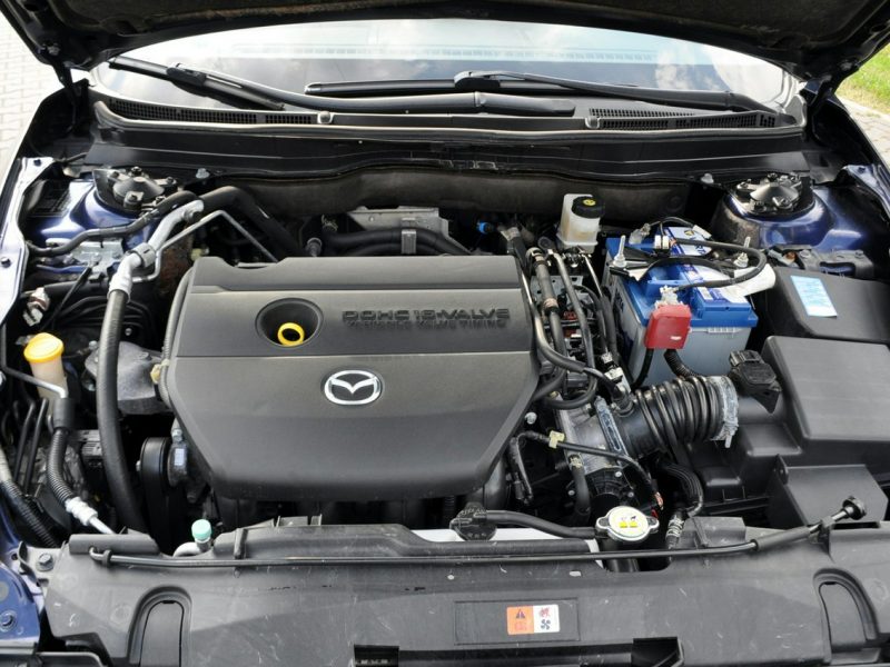 Mazda 6 2.0i(147KM)*Lift*RVM*Welur*Reling*Klimatronik*2xParktronik*Alu17"ASO II (2007-2013)
