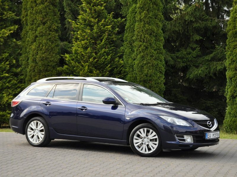 Mazda 6 2.0i(147KM)*Lift*RVM*Welur*Reling*Klimatronik*2xParktronik*Alu17"ASO II (2007-2013)