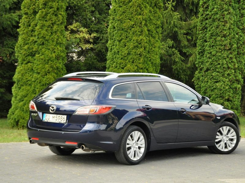 Mazda 6 2.0i(147KM)*Lift*RVM*Welur*Reling*Klimatronik*2xParktronik*Alu17"ASO II (2007-2013)