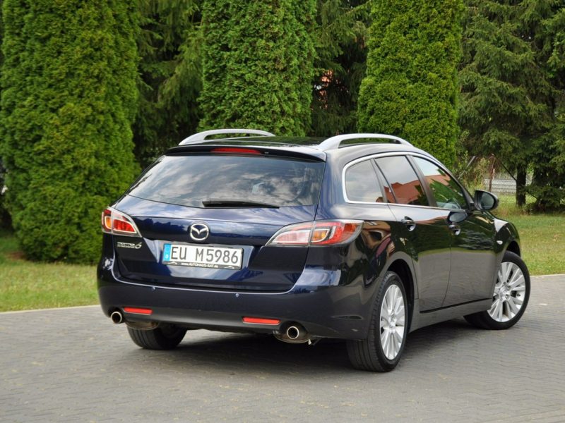 Mazda 6 2.0i(147KM)*Lift*RVM*Welur*Reling*Klimatronik*2xParktronik*Alu17"ASO II (2007-2013)