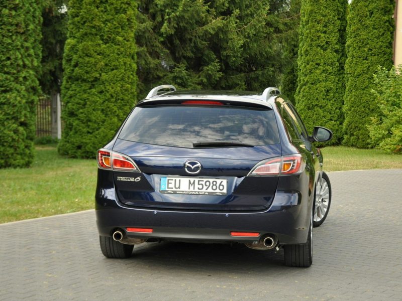 Mazda 6 2.0i(147KM)*Lift*RVM*Welur*Reling*Klimatronik*2xParktronik*Alu17"ASO II (2007-2013)