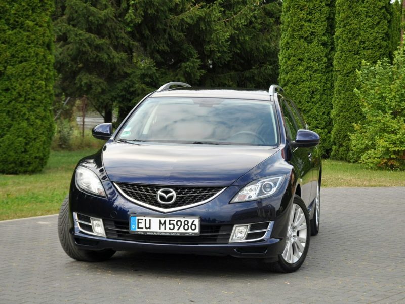 Mazda 6 2.0i(147KM)*Lift*RVM*Welur*Reling*Klimatronik*2xParktronik*Alu17"ASO II (2007-2013)
