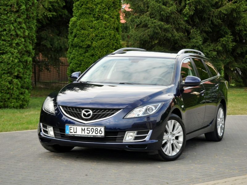 Mazda 6 2.0i(147KM)*Lift*RVM*Welur*Reling*Klimatronik*2xParktronik*Alu17"ASO II (2007-2013)