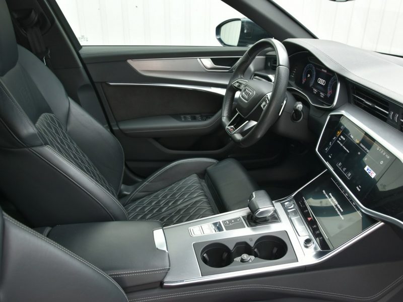 Audi A6 Avant 55TFSI quattro 340KM 2019r. S-line Matrix B&O Virtual HeadUp 20" Fv23 C8 (2018-2025)