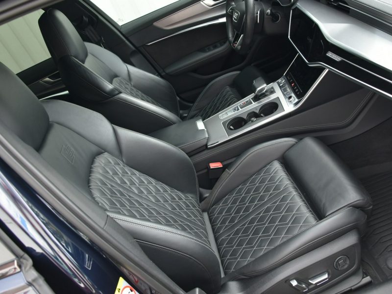 Audi A6 Avant 55TFSI quattro 340KM 2019r. S-line Matrix B&O Virtual HeadUp 20" Fv23 C8 (2018-2025)