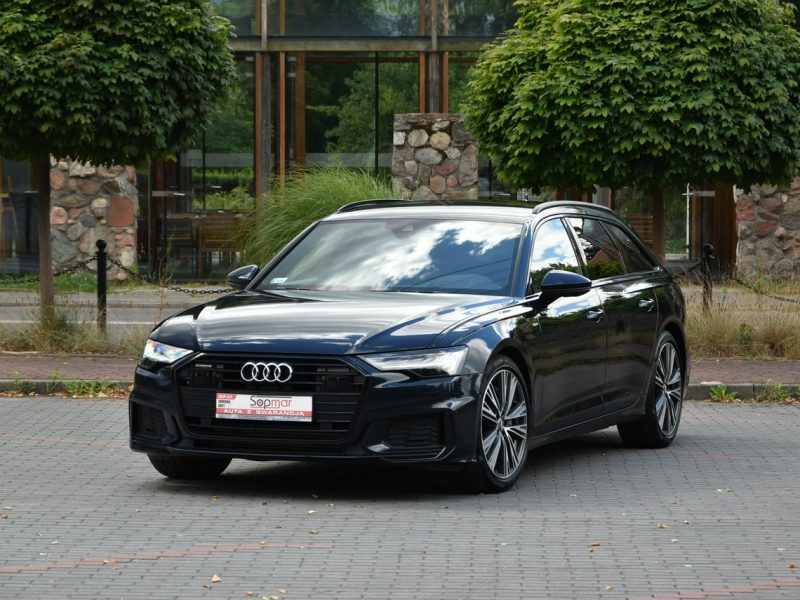 Audi A6 Avant 55TFSI quattro 340KM 2019r. S-line Matrix B&O Virtual HeadUp 20" Fv23 C8 (2018-2025)