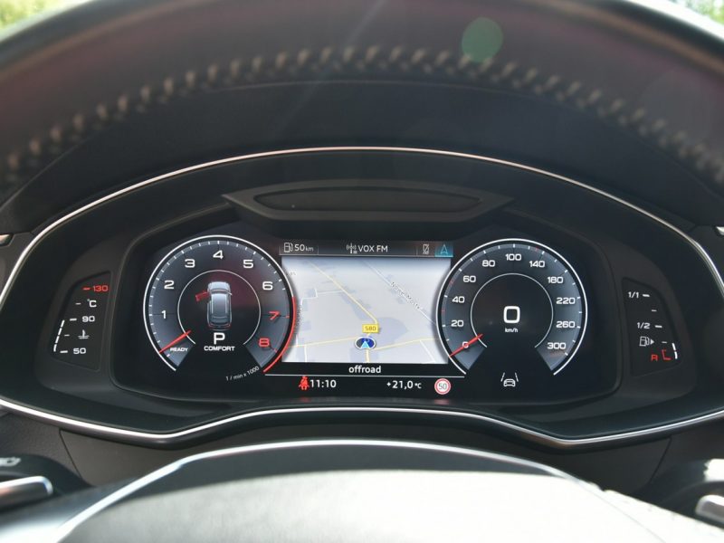 Audi A6 Avant 55TFSI quattro 340KM 2019r. S-line Matrix B&O Virtual HeadUp 20" Fv23 C8 (2018-2025)