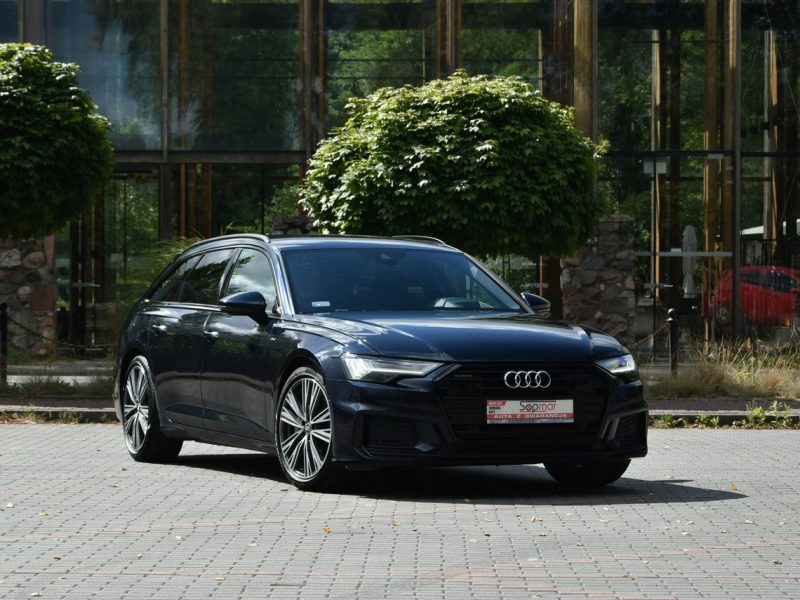 Audi A6 Avant 55TFSI quattro 340KM 2019r. S-line Matrix B&O Virtual HeadUp 20" Fv23 C8 (2018-2025)