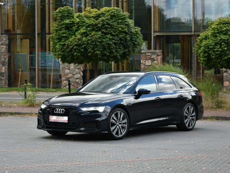 Audi A6 Avant 55TFSI quattro 340KM 2019r. S-line Matrix B&O Virtual HeadUp 20" Fv23 C8 (2018-2025)