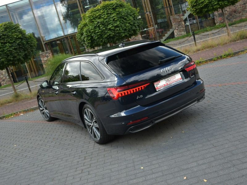 Audi A6 Avant 55TFSI quattro 340KM 2019r. S-line Matrix B&O Virtual HeadUp 20" Fv23 C8 (2018-2025)