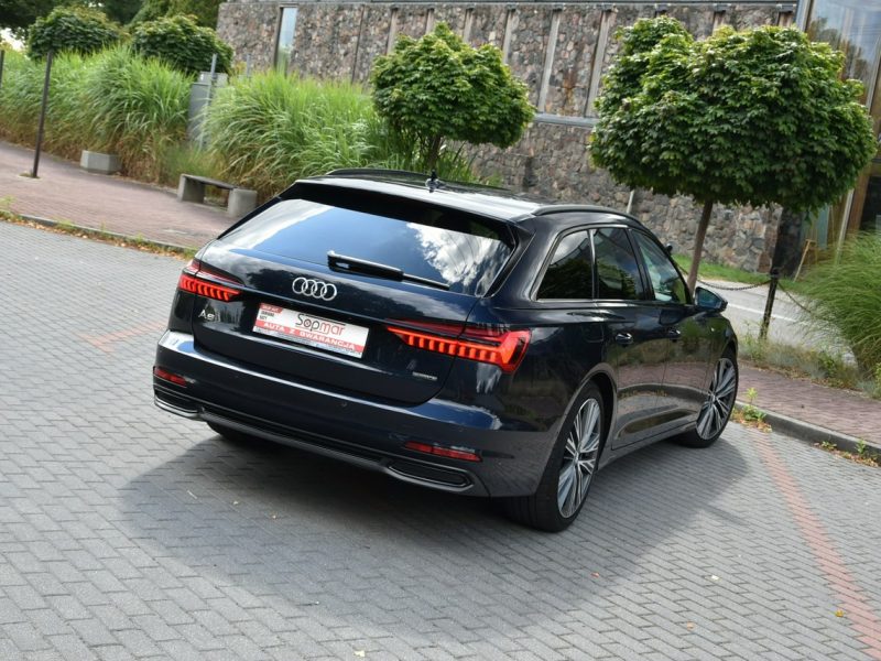 Audi A6 Avant 55TFSI quattro 340KM 2019r. S-line Matrix B&O Virtual HeadUp 20" Fv23 C8 (2018-2025)