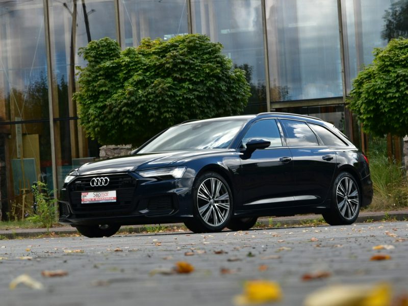 Audi A6 Avant 55TFSI quattro 340KM 2019r. S-line Matrix B&O Virtual HeadUp 20" Fv23 C8 (2018-2025)