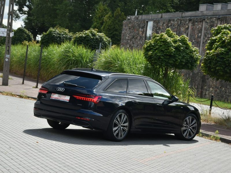 Audi A6 Avant 55TFSI quattro 340KM 2019r. S-line Matrix B&O Virtual HeadUp 20" Fv23 C8 (2018-2025)