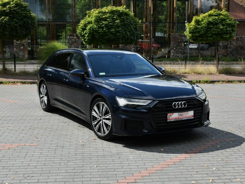 Audi A6 Avant 55TFSI quattro 340KM 2019r. S-line Matrix B&O Virtual HeadUp 20" Fv23 C8 (2018-2025)