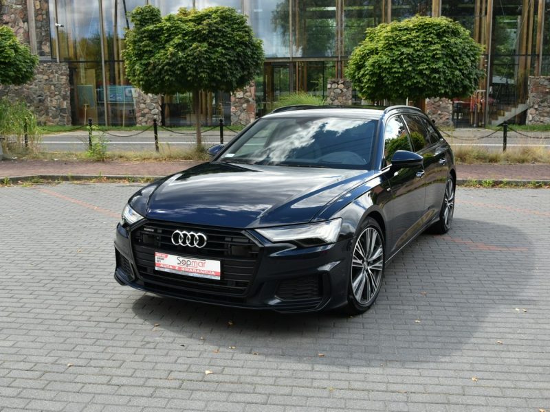 Audi A6 Avant 55TFSI quattro 340KM 2019r. S-line Matrix B&O Virtual HeadUp 20" Fv23 C8 (2018-2025)