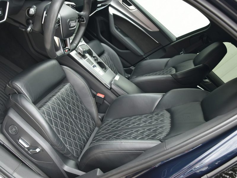 Audi A6 Avant 55TFSI quattro 340KM 2019r. S-line Matrix B&O Virtual HeadUp 20" Fv23 C8 (2018-2025)