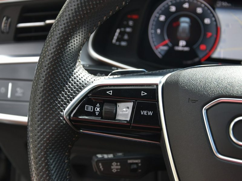 Audi A6 Avant 55TFSI quattro 340KM 2019r. S-line Matrix B&O Virtual HeadUp 20" Fv23 C8 (2018-2025)