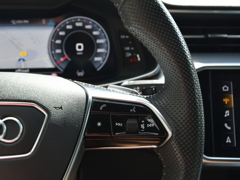 Audi A6 Avant 55TFSI quattro 340KM 2019r. S-line Matrix B&O Virtual HeadUp 20" Fv23 C8 (2018-2025)