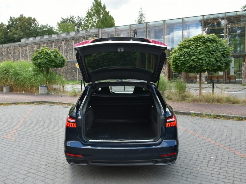 Audi A6 Avant 55TFSI quattro 340KM 2019r. S-line Matrix B&O Virtual HeadUp 20" Fv23 C8 (2018-2025)
