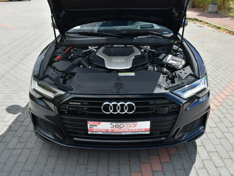 Audi A6 Avant 55TFSI quattro 340KM 2019r. S-line Matrix B&O Virtual HeadUp 20" Fv23 C8 (2018-2025)