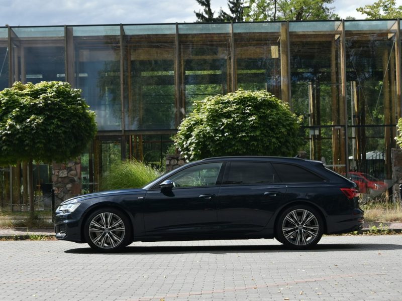 Audi A6 Avant 55TFSI quattro 340KM 2019r. S-line Matrix B&O Virtual HeadUp 20" Fv23 C8 (2018-2025)