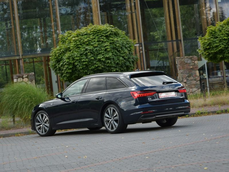Audi A6 Avant 55TFSI quattro 340KM 2019r. S-line Matrix B&O Virtual HeadUp 20" Fv23 C8 (2018-2025)