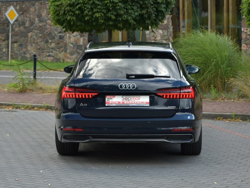 Audi A6 Avant 55TFSI quattro 340KM 2019r. S-line Matrix B&O Virtual HeadUp 20" Fv23 C8 (2018-2025)