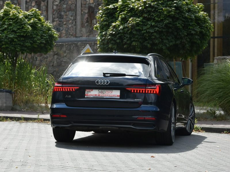 Audi A6 Avant 55TFSI quattro 340KM 2019r. S-line Matrix B&O Virtual HeadUp 20" Fv23 C8 (2018-2025)
