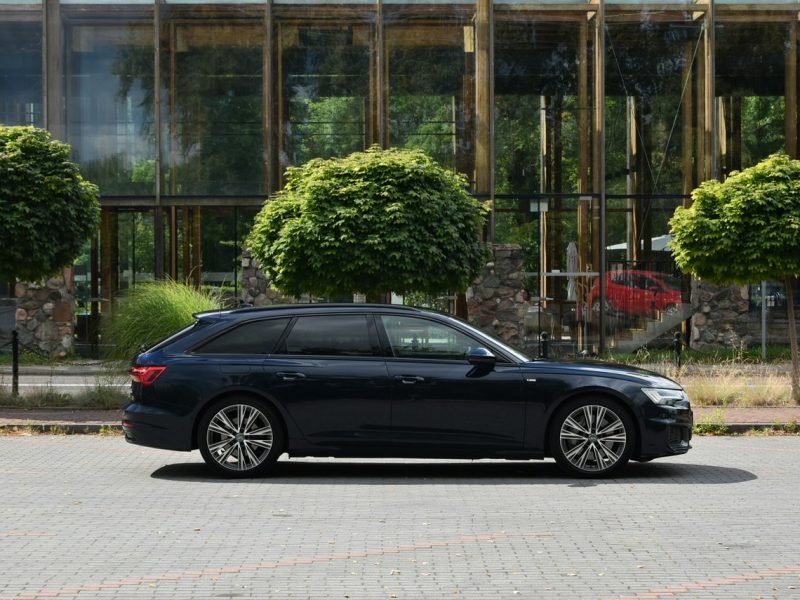 Audi A6 Avant 55TFSI quattro 340KM 2019r. S-line Matrix B&O Virtual HeadUp 20" Fv23 C8 (2018-2025)