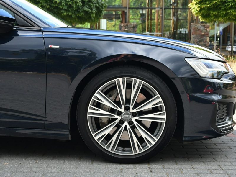 Audi A6 Avant 55TFSI quattro 340KM 2019r. S-line Matrix B&O Virtual HeadUp 20" Fv23 C8 (2018-2025)