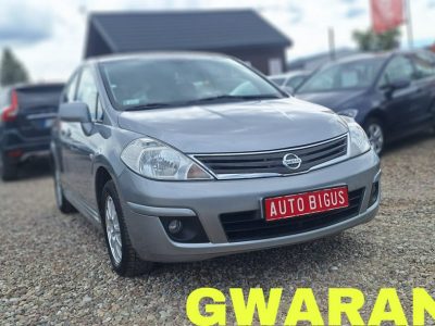 Nissan Tiida climatronic zarejestrowany super stan I [C11] (2004-2012)