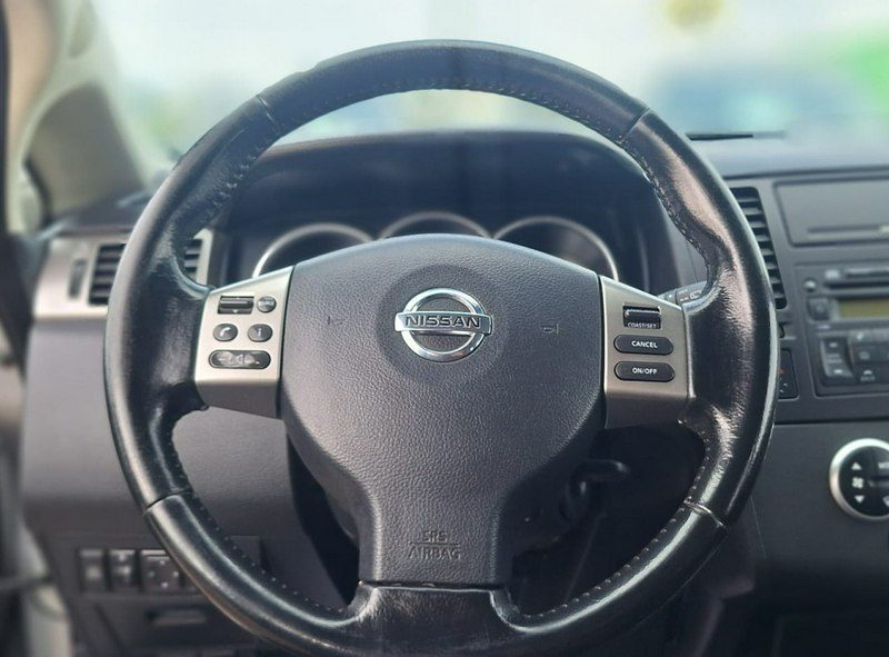 Nissan Tiida climatronic zarejestrowany super stan I [C11] (2004-2012)